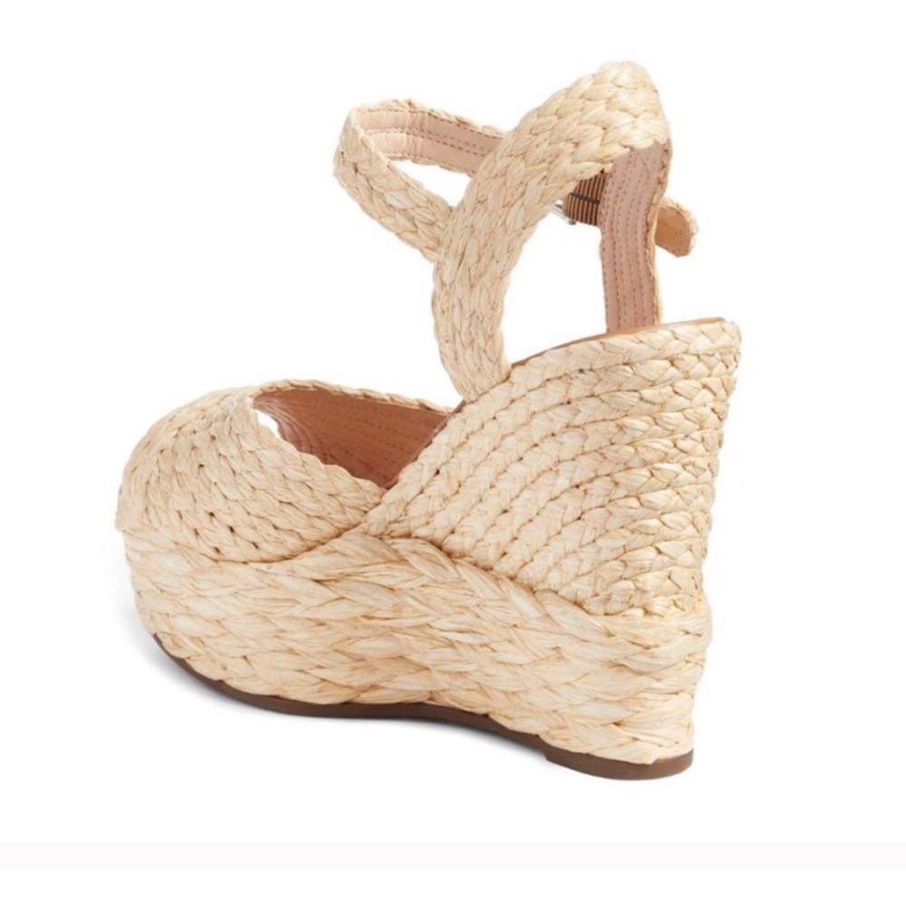 Espadrille Wedge Sandals NIB Schutz - Picture 11 of 12